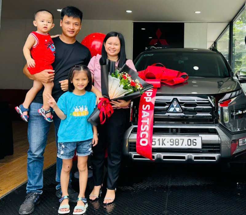 Hình ảnh hoạt động tư vấn xe tại An Giang