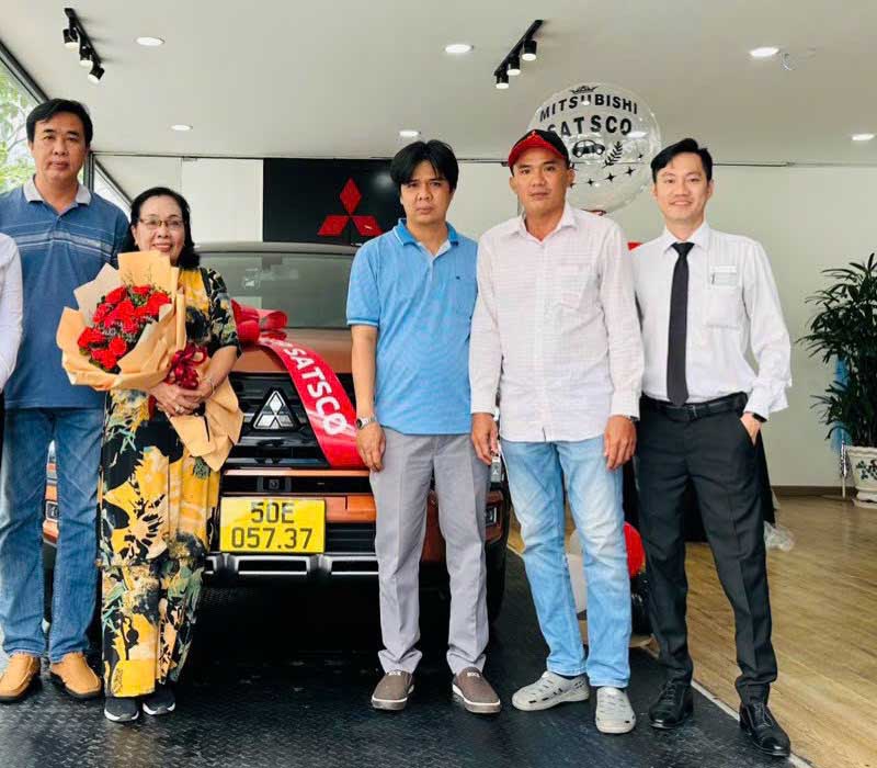 Hình ảnh hoạt động tư vấn xe tại An Giang