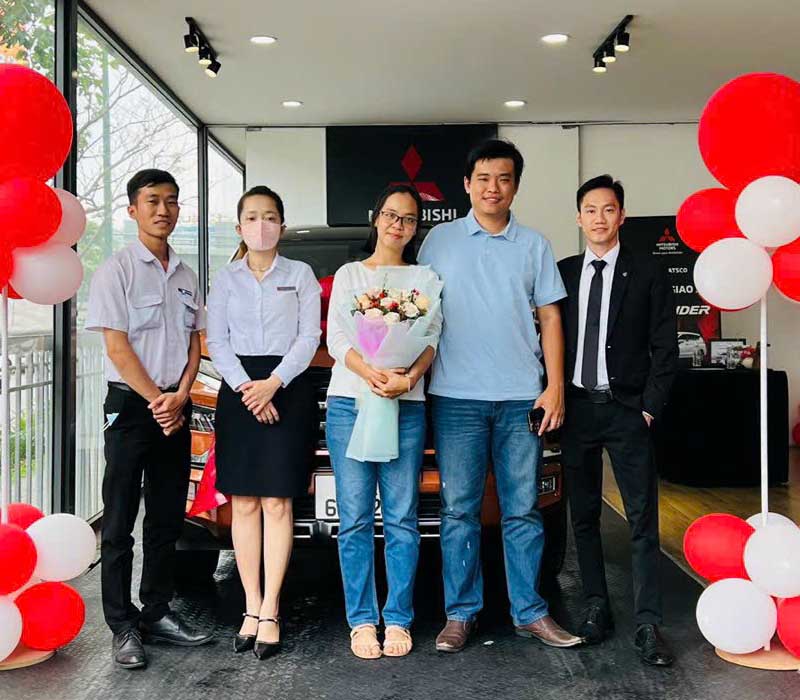 Hình ảnh hoạt động tư vấn xe tại An Giang