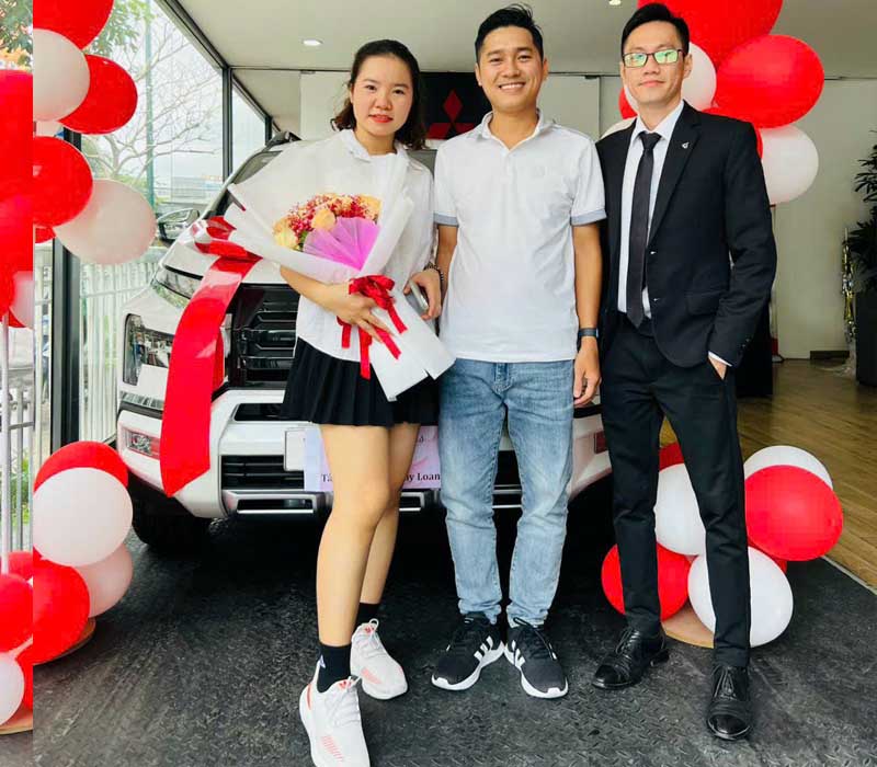 Hình ảnh hoạt động tư vấn xe tại An Giang