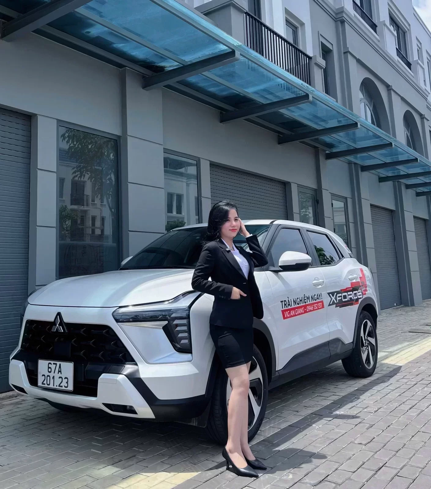 Tư vấn bán hàng Mitsubishi An Giang